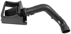 Ford F-150 Performance Air Intake - K&N Engineering - Blackhawk Induction - Black - `11-`14